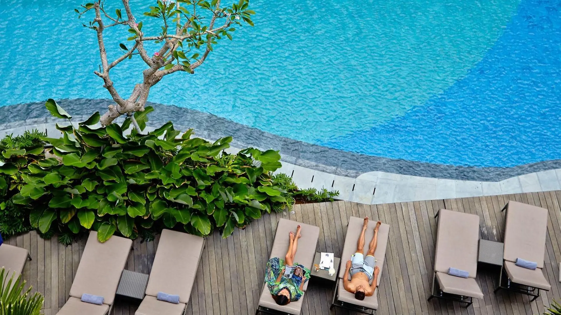 Courtyard By Marriott Bali Seminyak Resort Indonesien