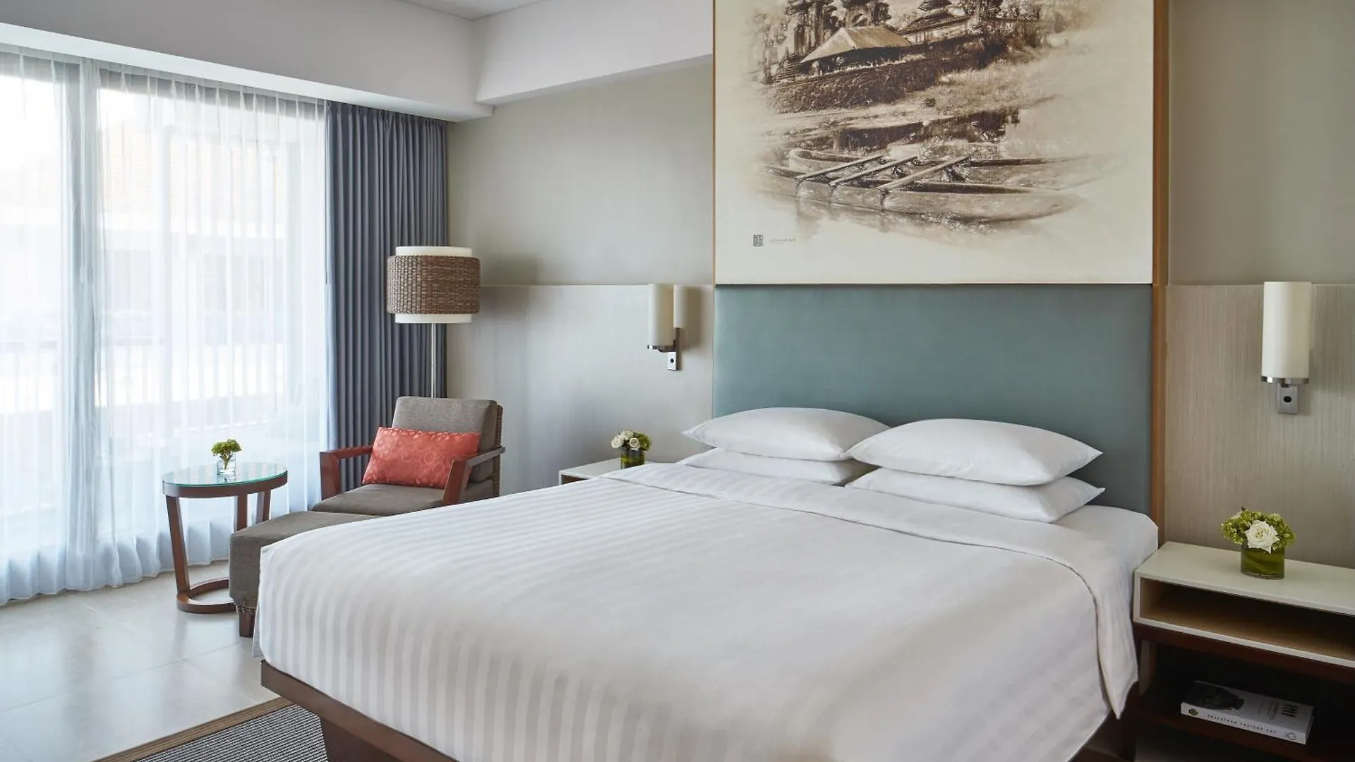 Courtyard By Marriott Bali Seminyak Resort Indonézia